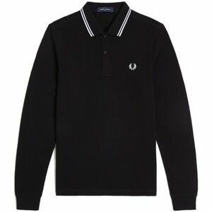 Hosszú ujjú galléros pólók Fred Perry LS TWIN TIPPED SHIRT kép