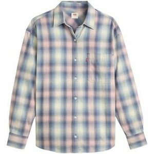 Ingek / Blúzok Levis Western Harlie Flannel Shelby Shadow Pla kép