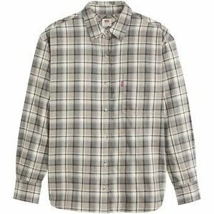 Ingek / Blúzok Levis Western Harlie Flannel Noel Plaid Grey H kép