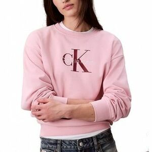 Pulóverek Calvin Klein Jeans LS MONOLOGO FRENCH TERRY kép