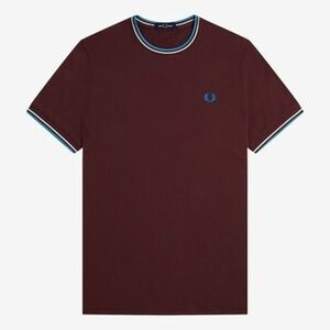 Rövid ujjú pólók Fred Perry TWIN TIPPED T-SHIRT kép