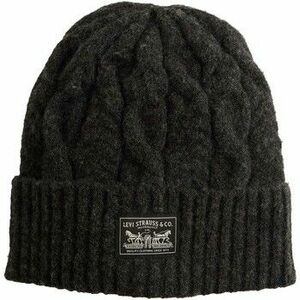 Sapkák Levis Women's Backpatch Beanie - Holiday Cable kép