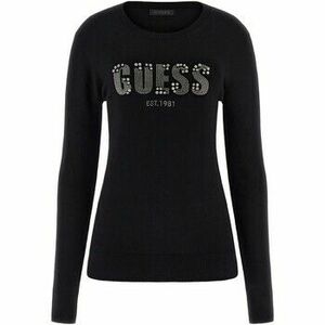 Pulóverek Guess Ls Cn Reyna Logo Swtr kép