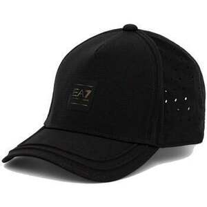Baseball sapkák Ea7 Emporio Armani Gold Label Baseball Cap Black kép
