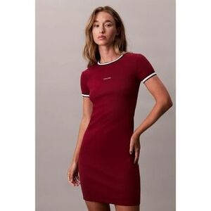 Rövid ruhák Calvin Klein Jeans SS COLOR BLOCK COTTON RI kép