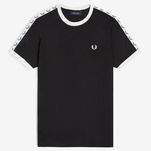 Rövid ujjú pólók Fred Perry TAPED RINGER T-SHIRT kép