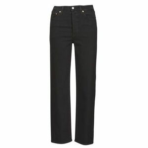 Egyenes szárú farmerek Levis RIBCAGE STRAIGHT ANKLE kép