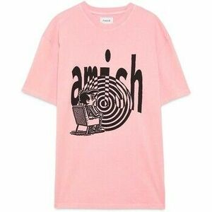 Pólók / Galléros Pólók Amish T-Shirt Man kép