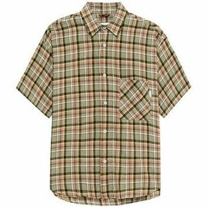 Hosszú ujjú ingek Amish Shirt Dropped S/S Man kép