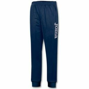 Nadrágok Joma Pantalon Largo Polyfleece Suez Marino kép
