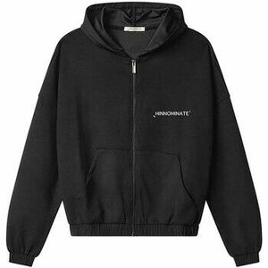 Kabátok Hinnominate All Zip In Modal E Nylon Con Stampa Rigon kép