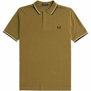 Pólók / Galléros Pólók Fred Perry Fp Twin Tipped Fred Perry Shirt kép