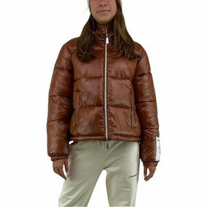Kabátok Hinnominate Piumino All Zip In Nylon Con Etichetta Sul Polso kép