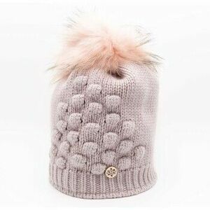 Baseball sapkák Granadilla Dubost Fur Beanie With Nuts And Murm Pon kép