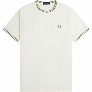 Pólók / Galléros Pólók Fred Perry Fp Twin Tipped T-Shirt kép