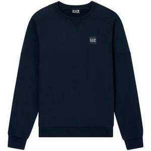 Pulóverek Ea7 Emporio Armani Visibility Lightweight Sweatshirt Navy kép
