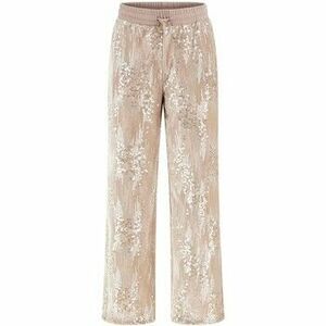 Nadrágok Guess Sequins Wide Leg kép