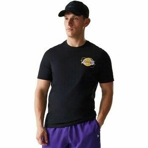 Rövid ujjú pólók New-Era Nba Photogrphc Print Reg Tee Loslak Blk kép