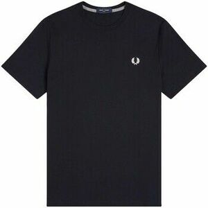 Rövid ujjú pólók Fred Perry Fp Crew Neck T-Shirt kép