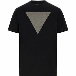 Rövid ujjú pólók Guess Cn Ss Triangle Logo Tee kép
