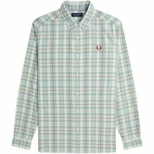 Hosszú ujjú ingek Fred Perry Fp Twill Tartan Shirt kép