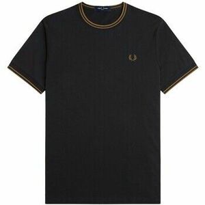 Rövid ujjú pólók Fred Perry Fp Twin Tipped T-Shirt kép