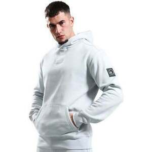 Pulóverek Marshall Artist Siren OTH Hoodie Ghost Grey kép