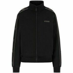 Pulóverek Guess Octavia High Neck Full-Zip Swe kép