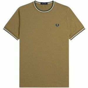 Rövid ujjú pólók Fred Perry Fp Twin Tipped T-Shirt kép