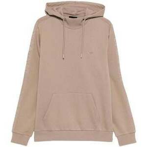 Pulóverek Emporio Armani Lounge Side Logo Hoodie Fungi kép