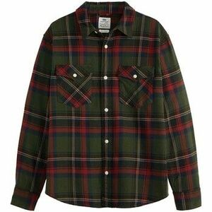Hosszú ujjú ingek Levis Relaxed Fit Western Herman Plaid Duffel kép