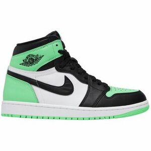 Magas szárú edzőcipők Nike Air Jordan 1 Retro High OG Green Glow kép
