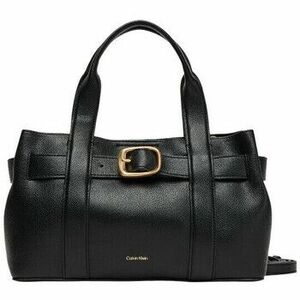 Táskák Calvin Klein Jeans BUCKLE MINI TOTE WITH STRAP LV04F3295G kép