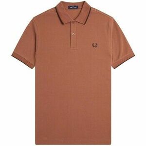 Pólók / Galléros Pólók Fred Perry Fp Twin Tipped Fred Perry Shirt kép