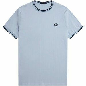 Pólók / Galléros Pólók Fred Perry Fp Twin Tipped T-Shirt kép