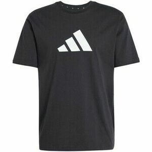Pólók / Galléros Pólók adidas M Fi 3Bar Tee kép