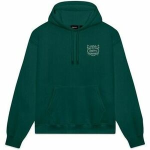 Polárok Dolly Noire Ganesha Outline Hoodie Teal kép