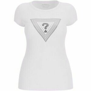 Pólók / Galléros Pólók Guess Ss Triangle Ombre R3 Tee kép