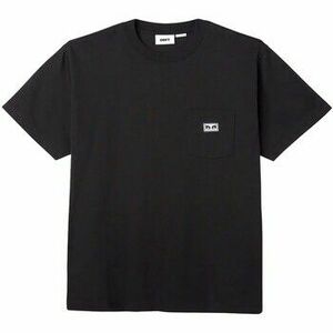 Pólók / Galléros Pólók Obey Established Works Eyes Pocket Tee Ss kép