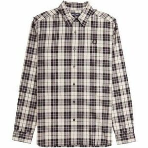 Hosszú ujjú ingek Fred Perry Fp Tartan Twill Shirt kép