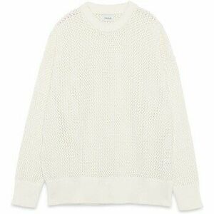 Pulóverek Amish Crew Neck Over Man Cotton Net Marble kép