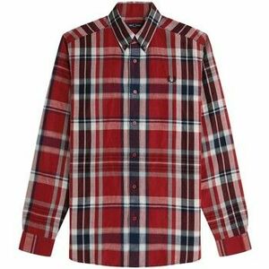 Hosszú ujjú ingek Fred Perry Fp Madras Check Shirt kép