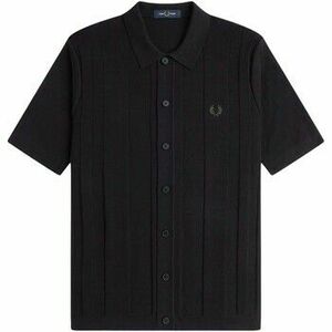 Fred Perry Póló Fekete kép