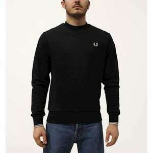 Pulóverek Fred Perry Fp Crew Neck Sweatshirt kép