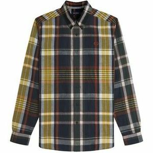 Hosszú ujjú ingek Fred Perry Fp Madras Check Shirt kép