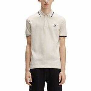 Rövid ujjú galléros pólók Fred Perry TWIN TIPPED SHIR kép