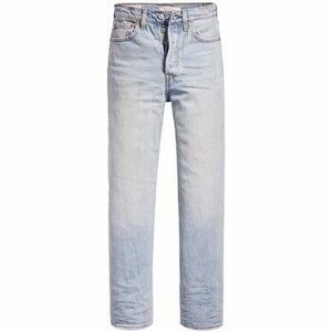 Farmerek Levis Ribcage Straight Ankle Middle Road kép