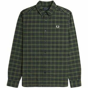 Hosszú ujjú ingek Fred Perry Fp Tartan Oxford Shirt kép