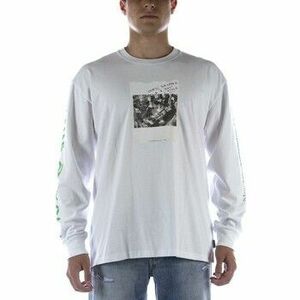 Pólók / Galléros Pólók Iuter Maglia Shame L/S Bianca kép