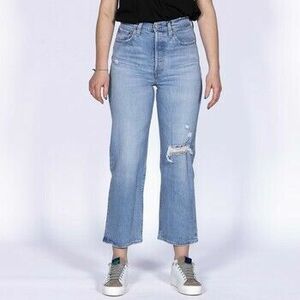 Farmerek Levis Ribcage Straight Ankle kép